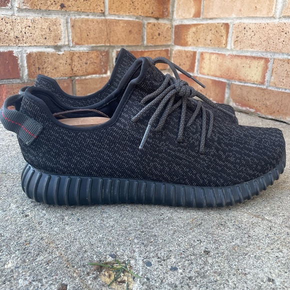 Adidas Yeezy Boost 350 Pirate Black (2015) - Picture 5 of 7